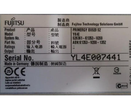 2x4-Core BX920 E5640 66GHz 144GB 73GB