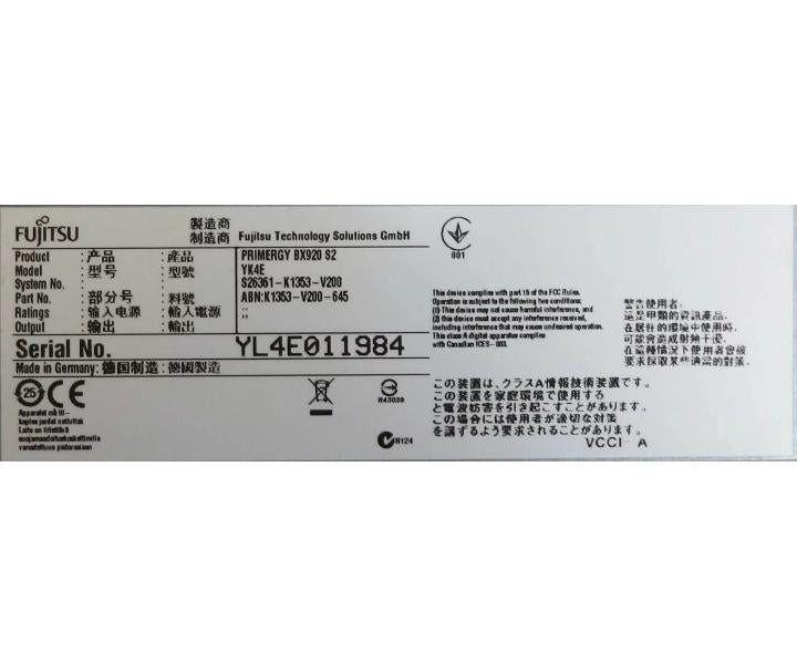 BX920 E5620 4GHz 48GB 300GB