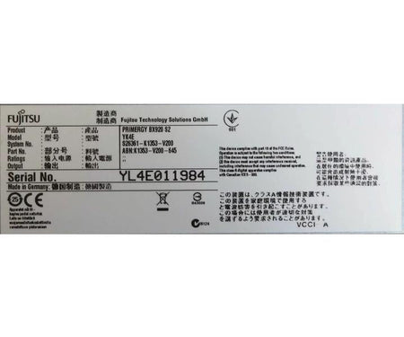 BX920 E5620 4GHz 48GB 300GB