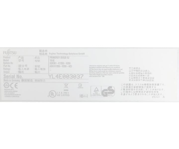 BX920 E5620 4GHz
