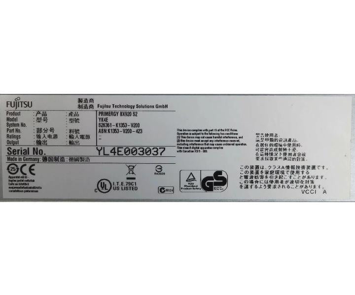 BX920 E5620 4GHz