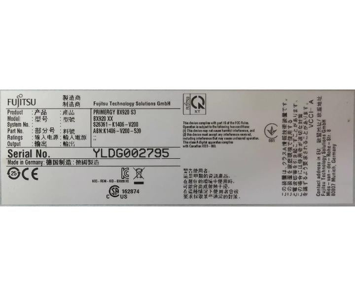 E5-2420 D2837-A12 BX920 9GHz 96GB 300GB