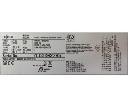E5-2420 D2837-A12 BX920 9GHz 96GB 300GB