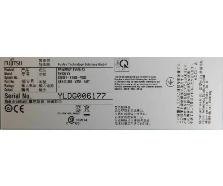 E5-2420 D2837-C14 BX920 9GHz 96GB 600GB