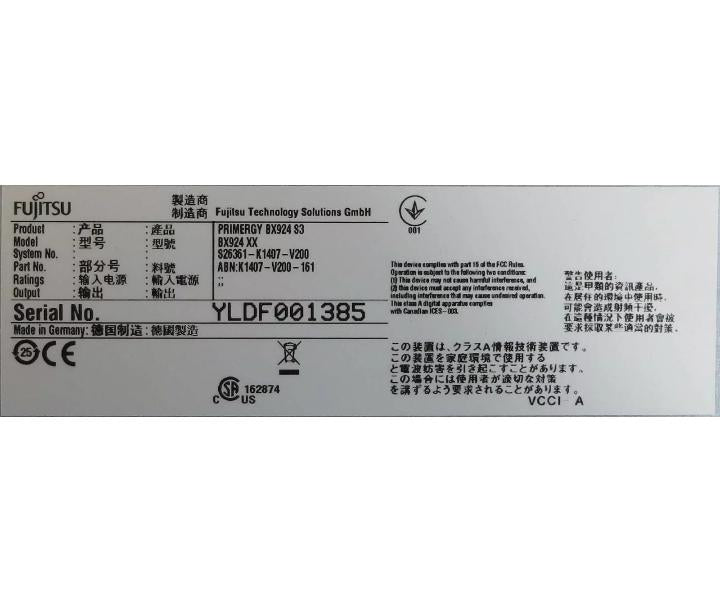 6-Core E5-2630 BX924 3GHz 192GB