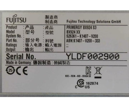 S26361-K1407-V200 BX924