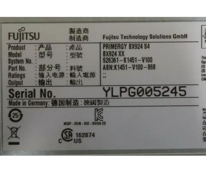 S26361-K1451-V100 BX924