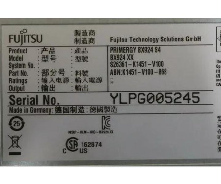 S26361-K1451-V100 BX924