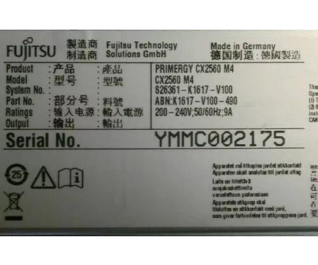 S26361-K1617-V100 CX2560