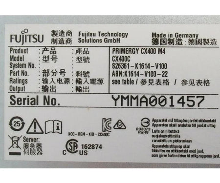 S26361-K1614-V100 CX400