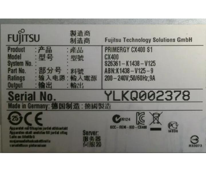 E5-2640 CX400 CX270 256GB