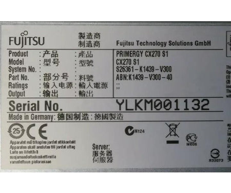 E5-2640 CX400 CX270 512GB