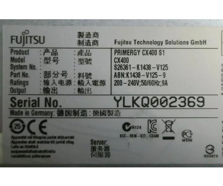 S26361-K1438-V125 CX400