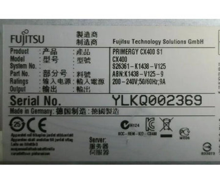 S26361-K1438-V125 CX400