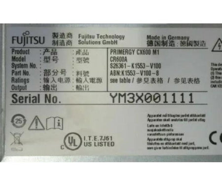 CX600 CX1640 192GB