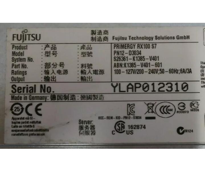 Quad-Core E3-1260L RX100