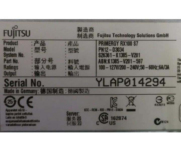 Quad-Core E3-1270 RX100