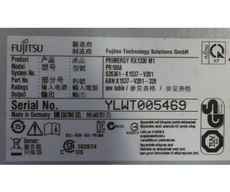 4-Core E3-1271v3 RX1330 16GB DDR3