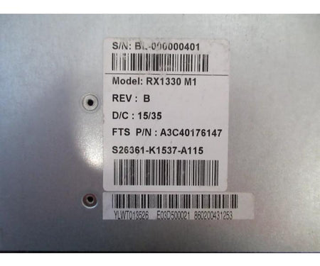 E3-1220v3 RX1330 DDR3