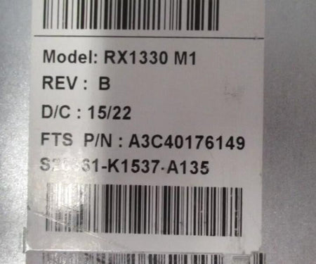 E3-1200V3 RX1330 4xDIMM