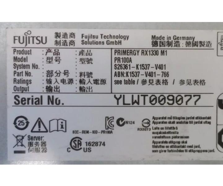 Quad-Core E3-1220v3 RX1330 1GHz