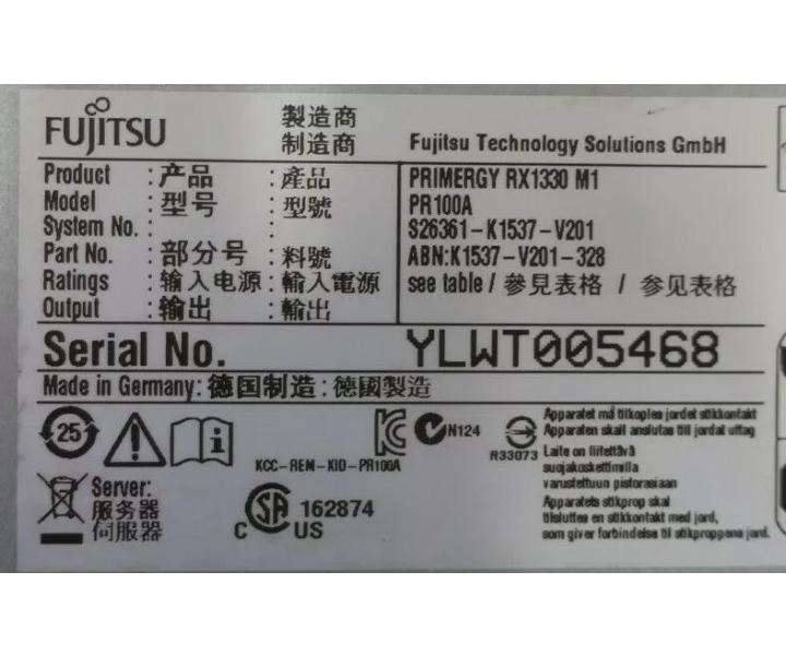Quad-Core E3-1271v3 RX1330 16GB