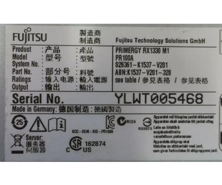 Quad-Core E3-1271v3 RX1330 16GB