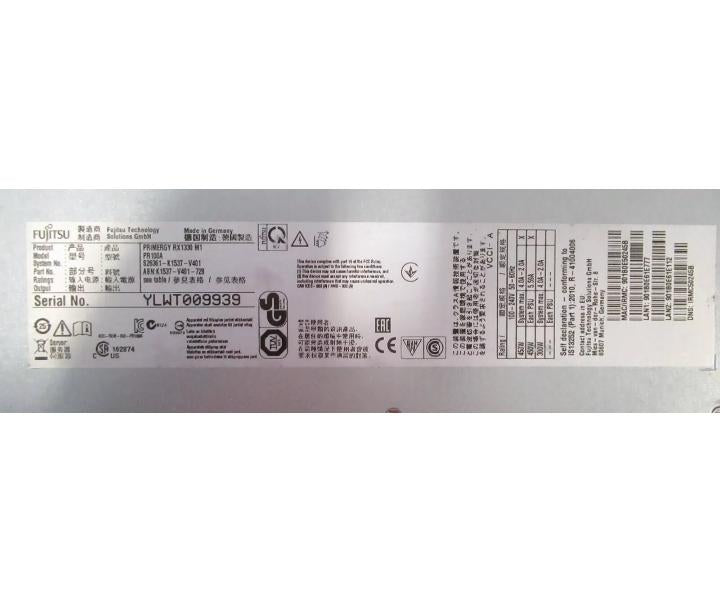 E3-1200V3 RX1330 4xDIMM