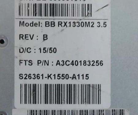 E3-1220v5 RX1330 3GHz 64GB EP420i