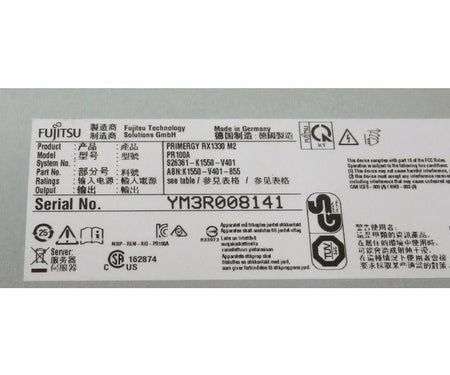 E3-1270V5 RX1330 60GHz 64GB DDR4 4Bay