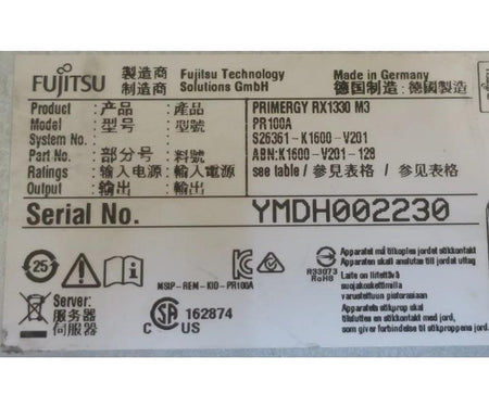 E3-1270v6 RX1330 86TB 4Bay