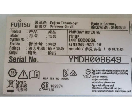 E3-1270v6 RX1330 32GB 16TB