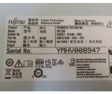 E-2236 8-Bay RX1330 32GB 240GB
