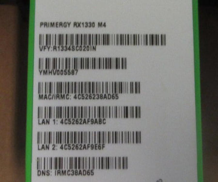 E-2124 RX1330 32GB 480GB