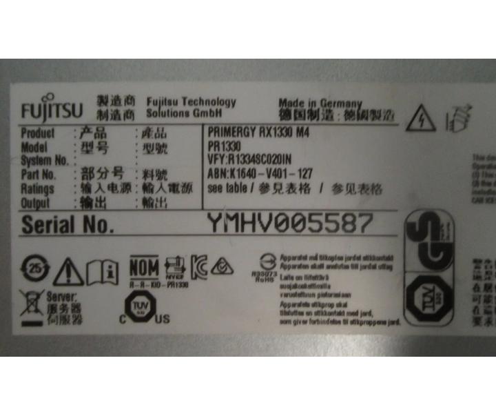 E-2124 RX1330 32GB 480GB