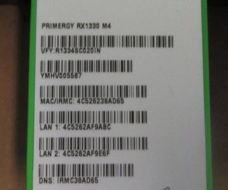 E-2124 RX1330 32GB 480GB