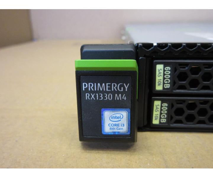 i3-8100 RX1330 16GB 2x600GB