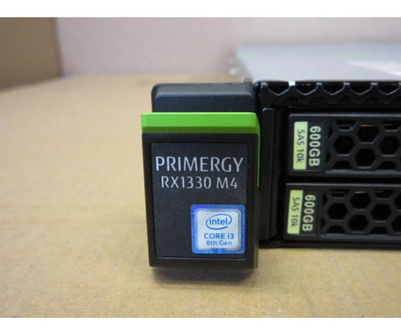 i3-8100 RX1330 16GB 2x600GB