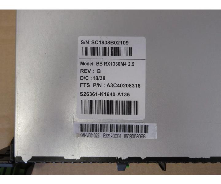 i3-8100 RX1330 16GB 2x600GB