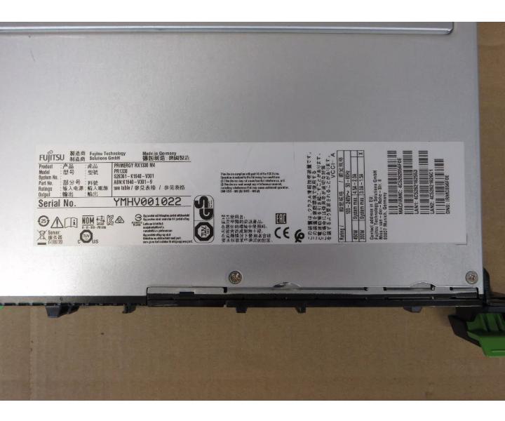 i3-8100 RX1330 16GB 2x600GB