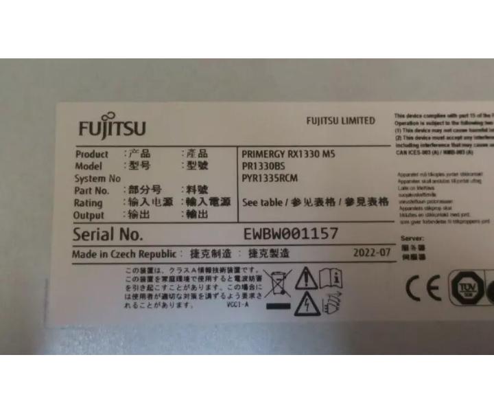 E-2334 RX1330 16GB 300GB