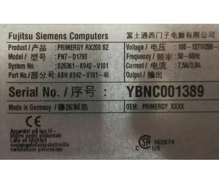 64-Bit RX200 8GHz