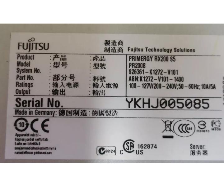6-Bay RX200 L5520 26GHz