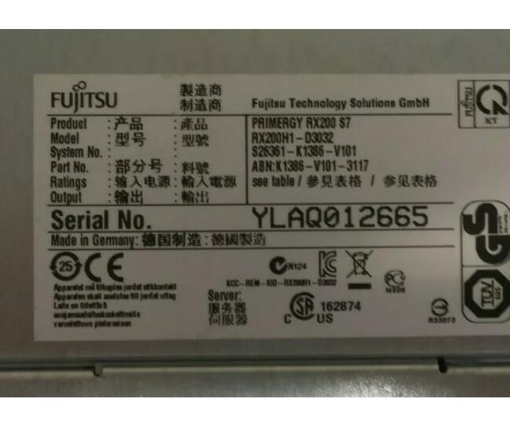E5-2620 RX200 2GHz 32GB