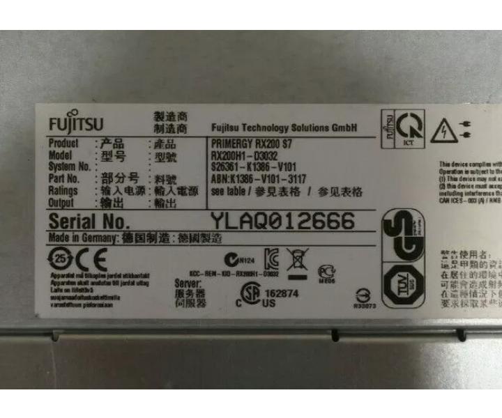 E5-2620 RX200 2GHz 64GB