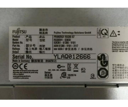 E5-2620 RX200 2GHz 64GB