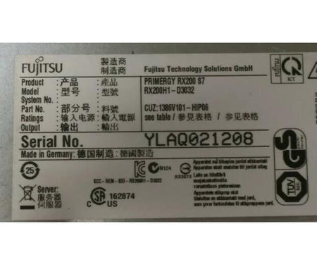 E5-2640 RX200 5GHz 32GB