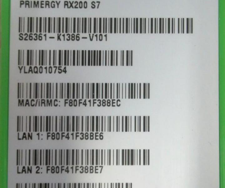 E5-2620 RX200 2GHz 96GB 292GB