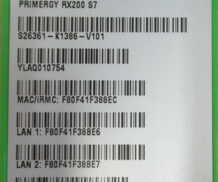 E5-2620 RX200 2GHz 96GB 292GB