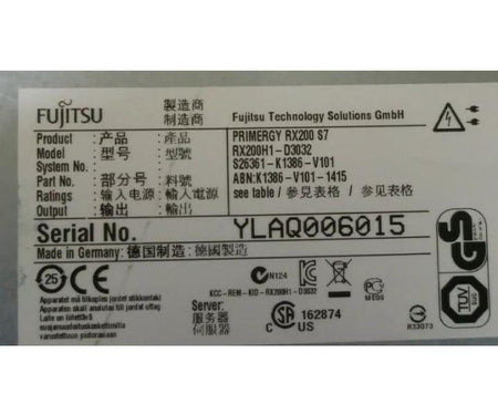 E5-2609 RX200 4GHz 146GB